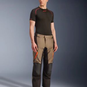 Alpinestars püksid Andes v4 Drystar pruun/must, L