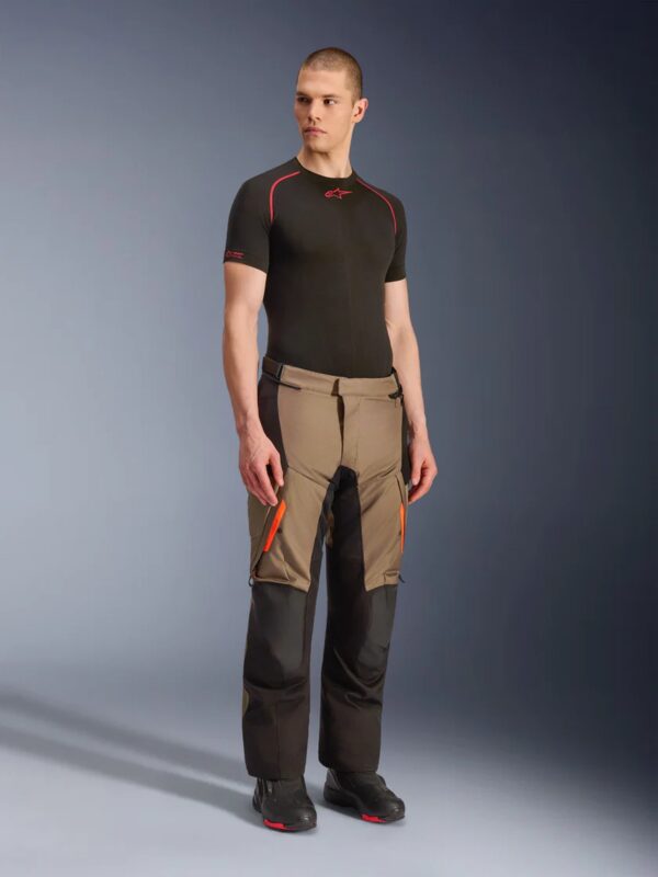 Alpinestars püksid Andes v4 Drystar pruun/must, M