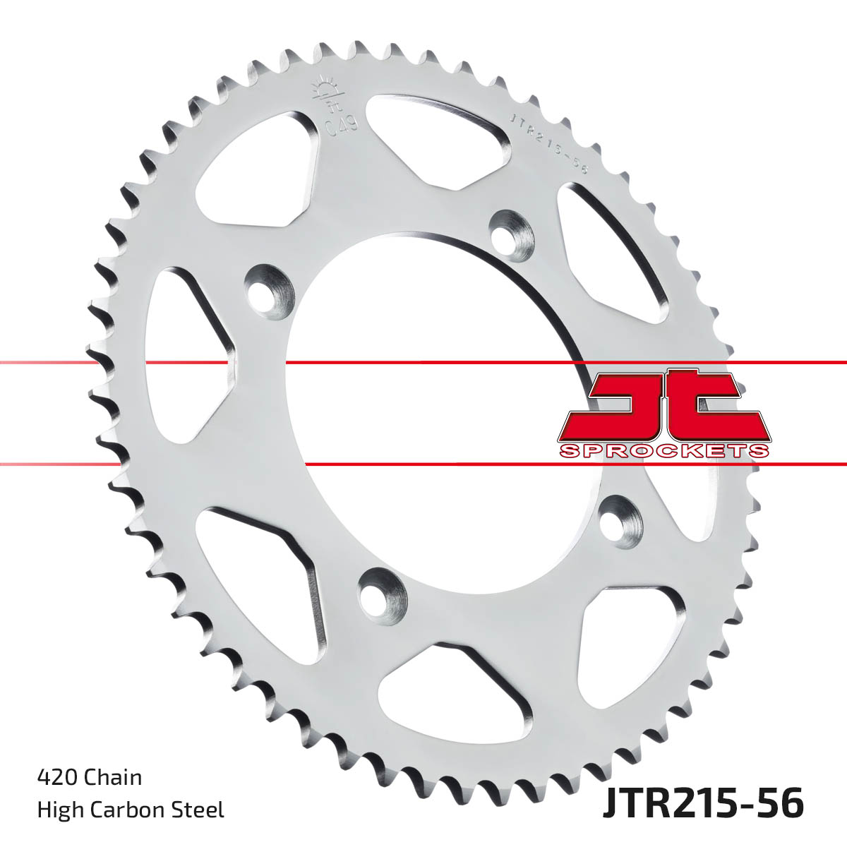 JT tagumine hammasratas JTR215.56