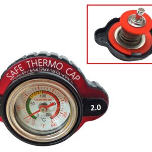 Sixty5 radiaatori kork temp anduriga 2.0bar Ktm
