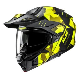 HJC kiiver i80 Roki Black/Yellow MC3HSF, M
