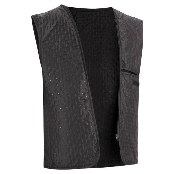 Lindstrands tekstiiljakk Lomsen Black/HV yellow, 48