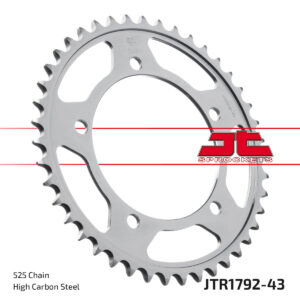 JT tagumine hammasratas JTR1792.43