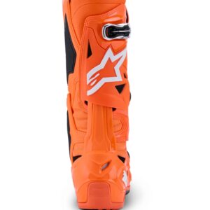 Alpinestars Boot Vented Tech 10 Fluo Orange/White, 42