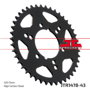 JT tagumine hammasratas JTR1478.43