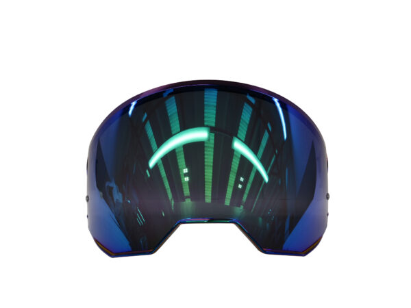 Airoh Commander visiir Iridium peegeldav