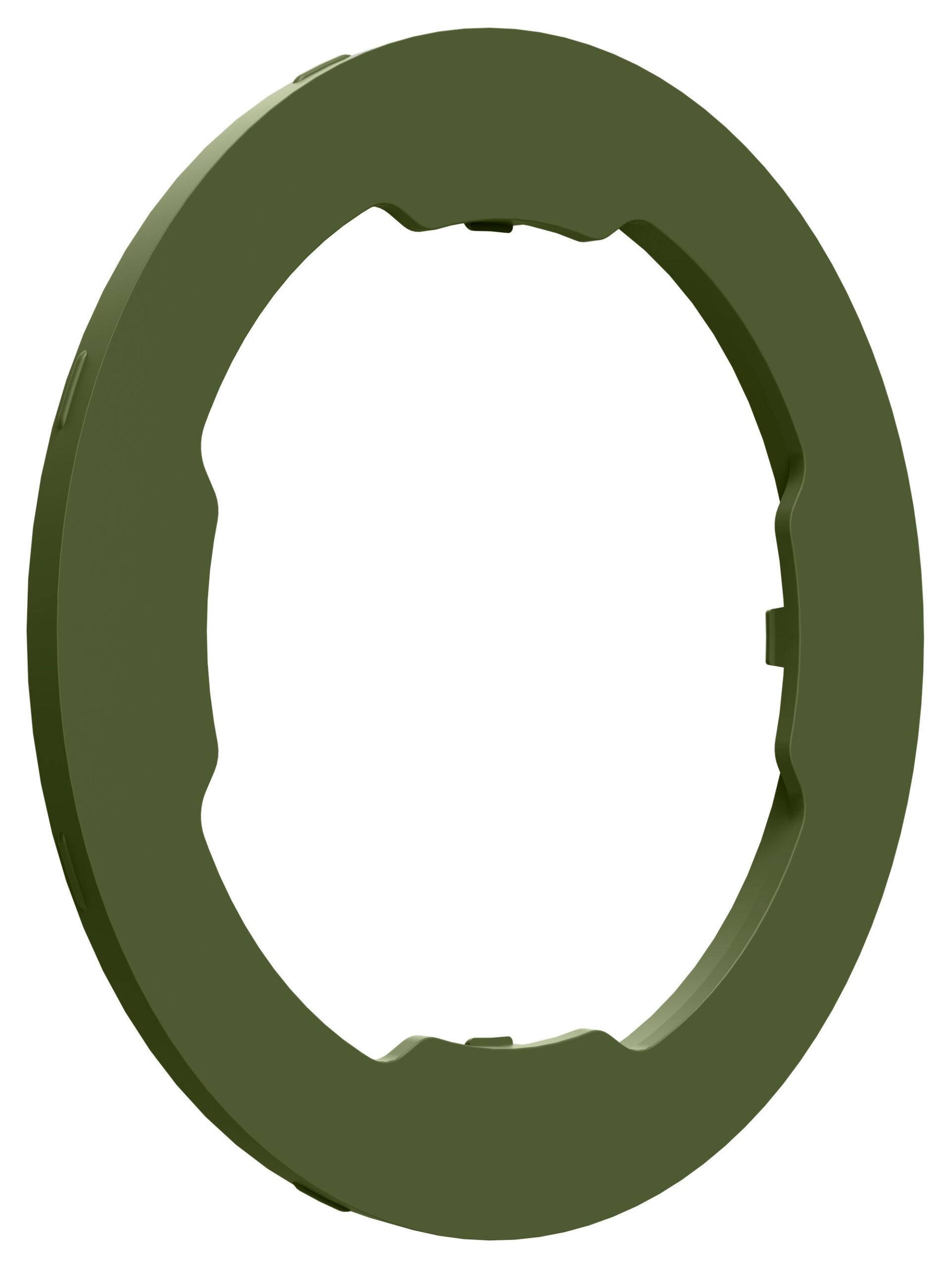 Quad Lock MAG ring roheline (V2)