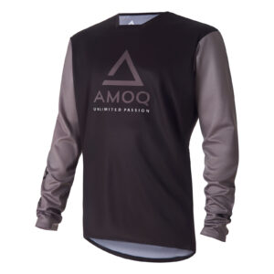 AMOQ Ascent Comp jakk Black/Grey, 6XL