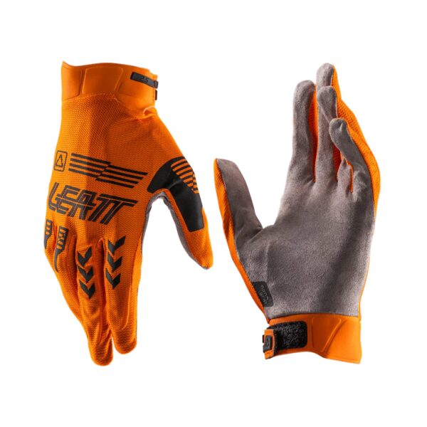 Leatt Moto kindad 2.5 X-Flow Orange, M/EU8/US9