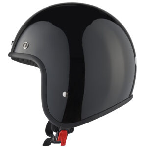 Snowpeople Basic Jet kiiver topeltvisiiriga must, L