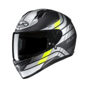 HJC kiiver C10 Hiper Black/Gray/Fluo Yellow MC3HSF, 2XL