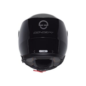 Schuberth kiiver CONCEPT läikiv must, 53 XS