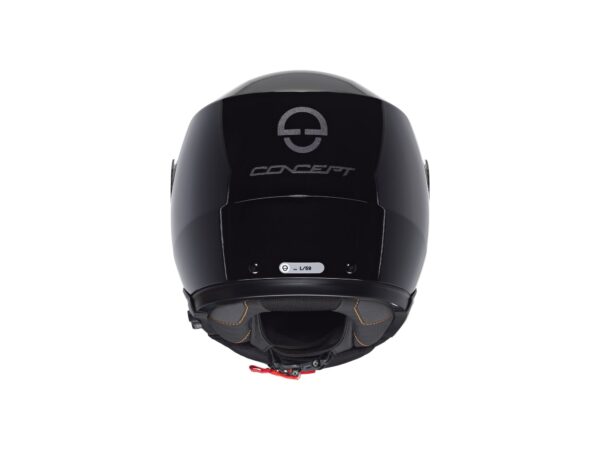 Schuberth kiiver CONCEPT läikiv must, 55 S