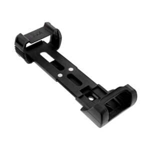 Linklukk AXA Fold 85. 85cm. kokkupandav. must