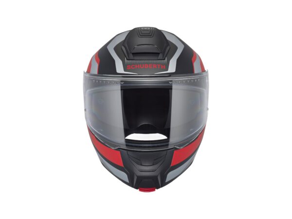 Schuberth kiiver CONCEPT Tracer punane matt, 53 XS