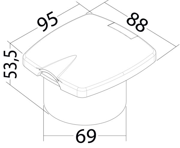 NewEdge veepistik tekipesuks