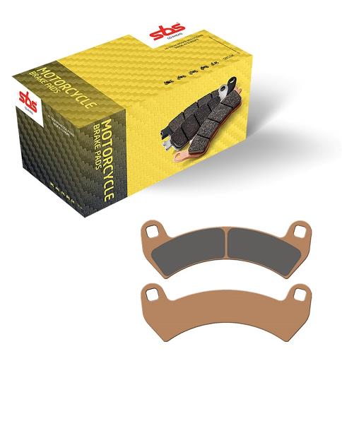 Sbs piduriklotsid Racing Sintered