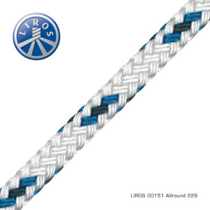 Allround valge-sinine 6mm x 200m
