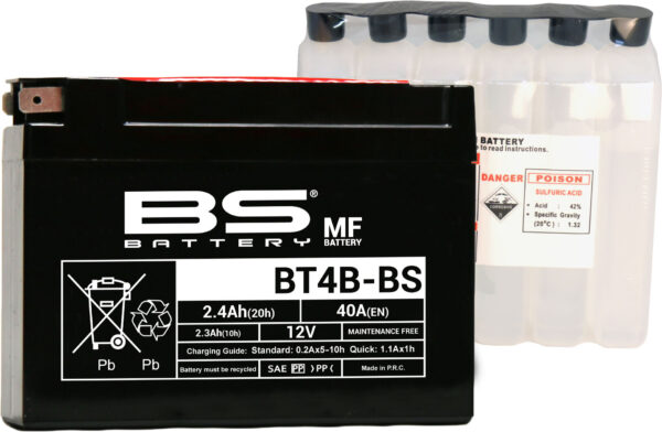 BS Battery BT4B-BS MF (cp) hooldusvaba