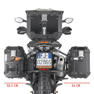 Givi pagasihoidik Ktm 890 Smt 2023 X Outback