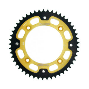 Supersprox Stealth tagumine hammasratas KTM SX85 kuldne 46