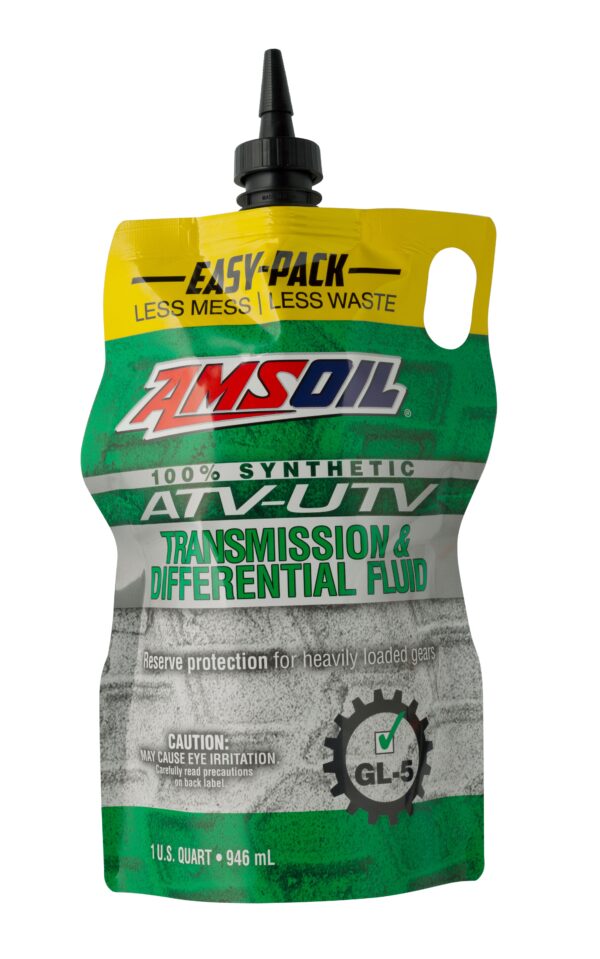 Amsoil sünteetiline ATV/UTV käigukasti- ja diferentsiaalõli 946ml