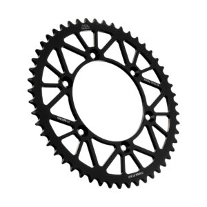 JT tagumine alumiiniumist hammasratas 7075 T6 JTA808.51BLK must