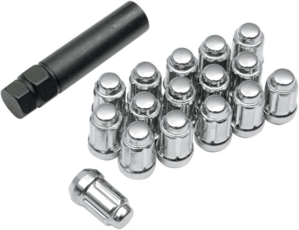 ITP veljemutrite komplekt 12 x 1.50mm 60° koonusega Polaris Rangeriga, koos padruniga 16 tk