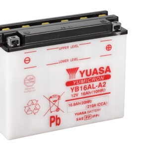 Yuasa aku YB16AL-A2 (cp) koos acidpack (4)