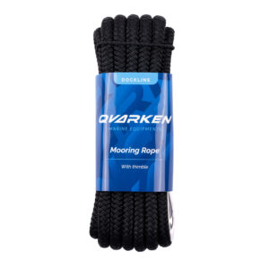 qvarken-mooring-rope-dockline-with-thimble-14mm-6m-black