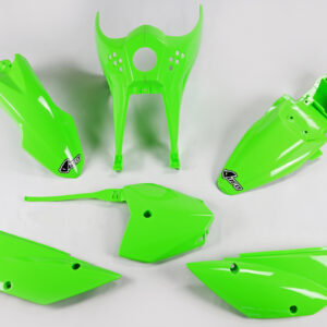 UFO plastosade komplekt 5-osa roheline 026 KLX110 2010-