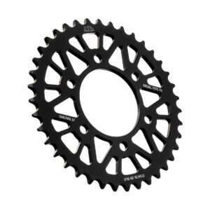 JT tagumine alumiiniumist hammasratas 7075 T6 must JTA478.39BLK