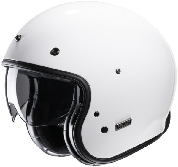 HJC kiiver V31 White, 55-56cm S