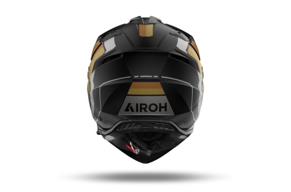 Airoh kiivri Bandit visiiririba Horn kuldne matt, 2XL