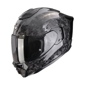 SCORPION kiiver EXO-1500 ONYX CARBON AIR SOLID must, XXL