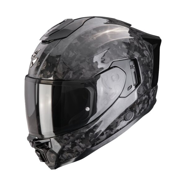 SCORPION kiiver EXO-1500 ONYX CARBON AIR SOLID must, XXL