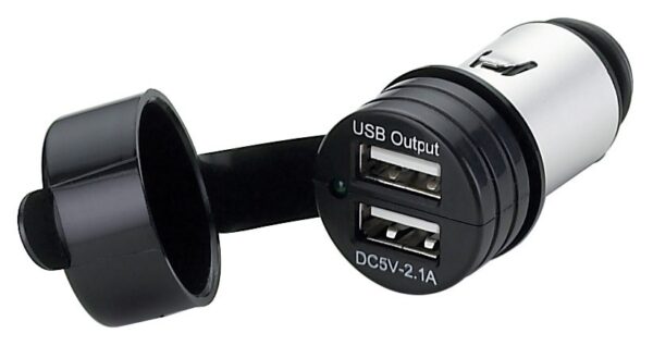 Kahekordne USB-pistik