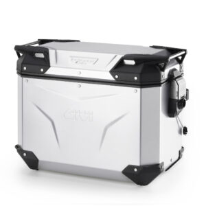 Givi Trekker Outback EVO anodiseeritud alumiiniumist külgkott vasak 44 l müüakse ilma lukuta