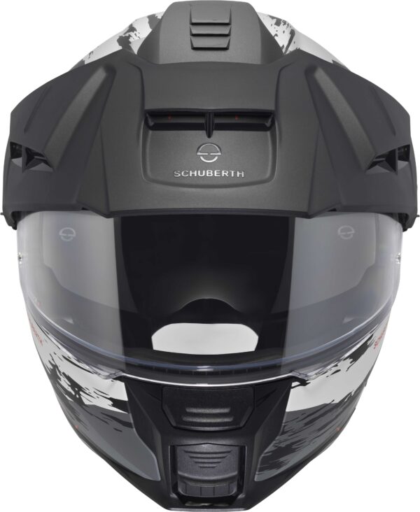 Schuberth kiiver E2 Trail Grey, 53 XS