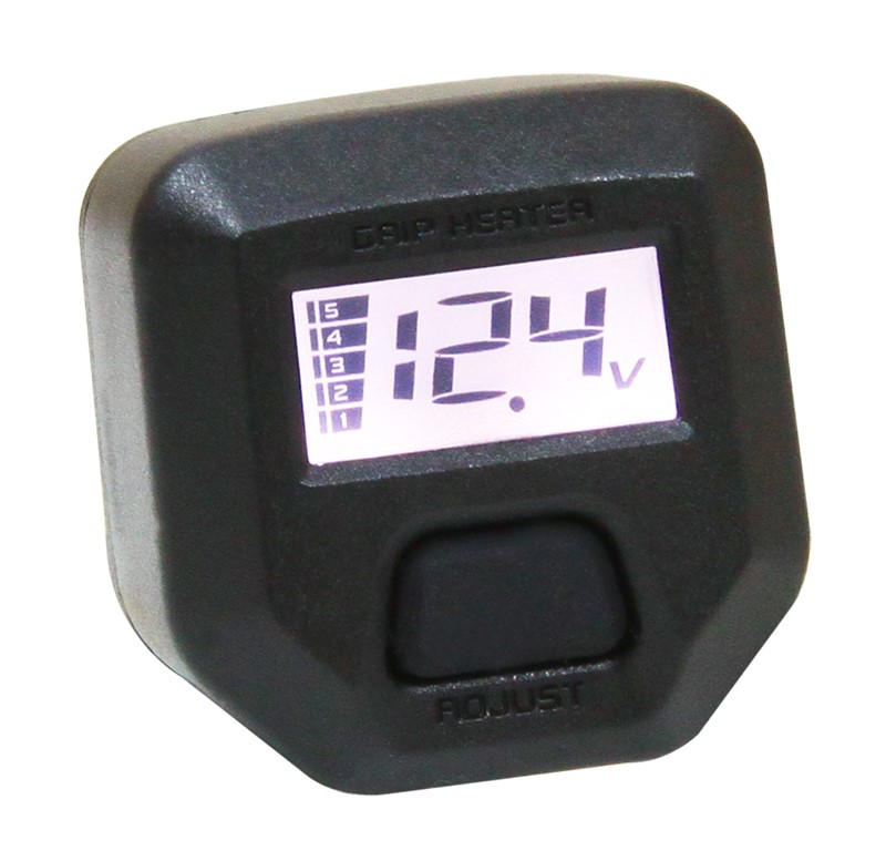 Hyper soojendusega käepidemed MC 22mm lenksule (käepide:120mm/120mm)