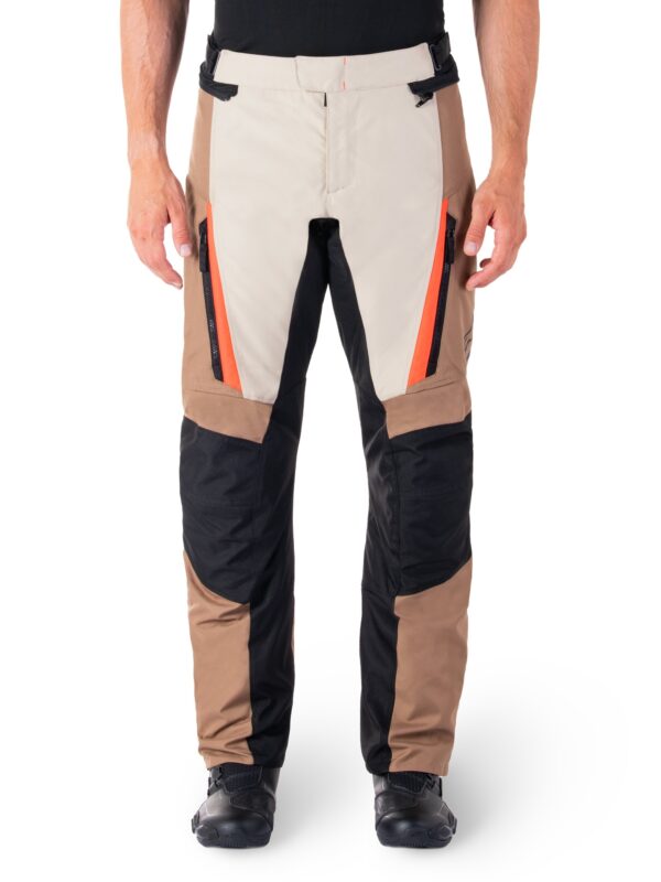 Alpinestars püksid ST-1 veekindlad khaki/sand/punane, 3XL