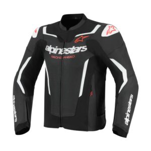 Alpinestars nahktagi GP Force v2 Airflow Black/White, 50