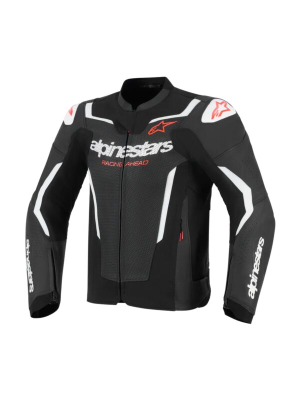Alpinestars nahktagi GP Force v2 Airflow Black/White, 54