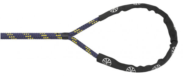Handy-Elastic tumesinine-kollane 12mm x 6m