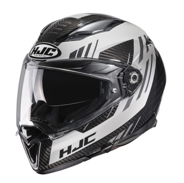HJC kiiver F70 Carbon Kesta Black/Grey MC5 XS, 53-54