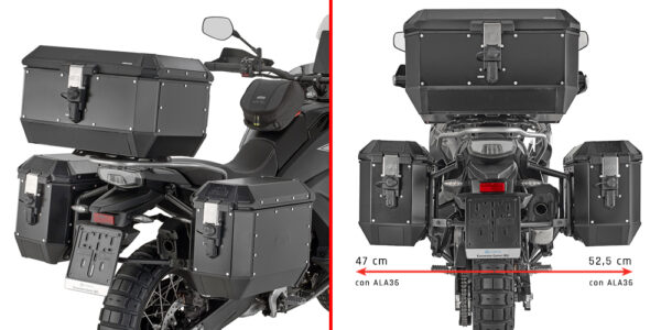 Givi pagasikasti hoidik CF MOTO 800MT-X (2025)