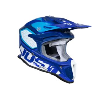 Just1 kiiver J-18 F Hexa White/Blue, L