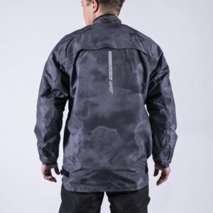 Leatt jope ADV vihmakate Camo Black/Grey, 3XL/US48/EU58
