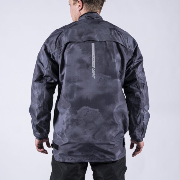 Leatt jope ADV vihmakate Camo Black/Grey, XXL/US46/EU56
