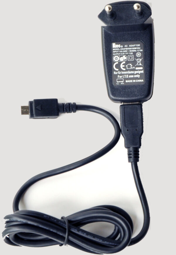SR G4/G9 seinalaadija USB-pistikuga 5DCV 1A